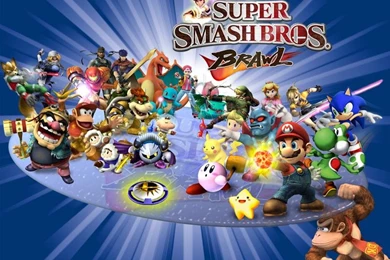 SSBB Wallpapers   1025841   3DS Photo Gallery