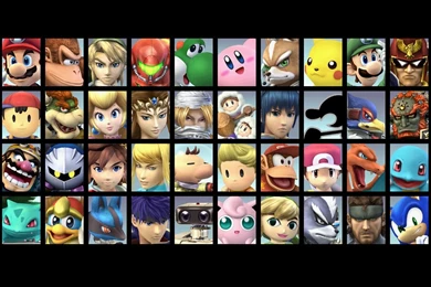 SSBB   Cast_Portrait_Wallpapers By SFNelson82 On DeviantArt