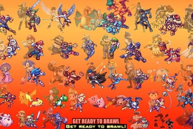 SSBB Character Wallpapers By PacDuck On DeviantArt