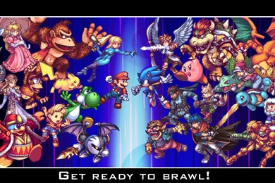 Super Smash Bros Brawl Wallpapers Thread!