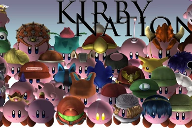 Kirby Nation SSBB By Thevodkaboy On DeviantArt