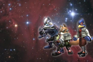Wolf Falco Fox SSBB Wallpapers By Starfox club On DeviantArt