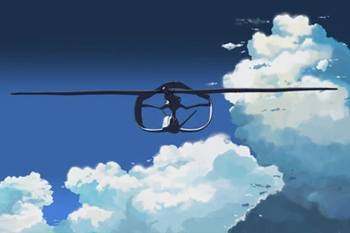 Download Clouds Makoto Wallpapers 1920x1080