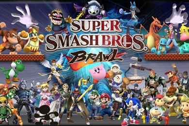 Disney HD Wallpapers: Super Smash Bros. Brawl HD Wallpapers