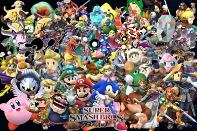 Wallpaper: Super Smash Bros Brawl By DaBlackBlur On DeviantArt