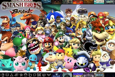 DeviantArt: More Like Super Smash Bros Brawl Posters By Nintentofu