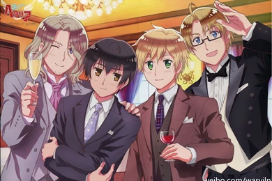 Axis Powers Hetalia Nordic Countries H Wallpapers