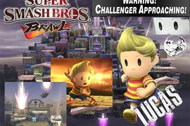 Ssbb Lucas Wallpapers Pictures, Images & Photos