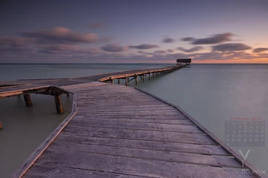 February Desktop Wallpapers And Calendar, Jay Goodrich & Ansel ...