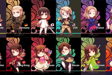 Axis Powers Hetalia Wallpapers