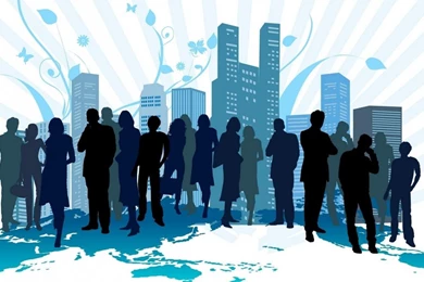 Download Wallpapers Business People Around The World (1366 X 768 ...