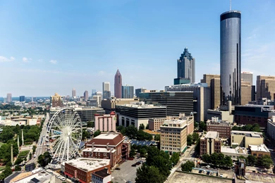Atlanta Wallpaper. To Download Images Of The City. Atlanta ...