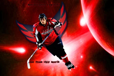 Breakaway   Wallpapers   Not From This World   Alex Ovechkin