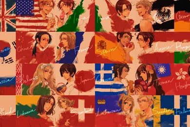 Axis Powers Hetalia Wallpapers