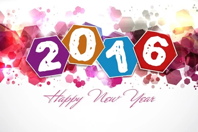Happy New Year 2016 HD Wallpapers Collection