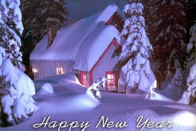 HD Snow Fall Wallpapers Happy New Year 2015 Wallpapers : PC Wallpapers