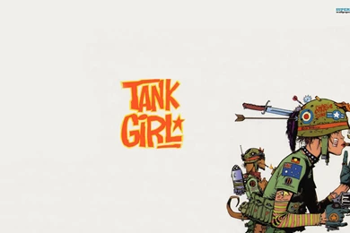 Tank Girl Wallpapers   Cartoon Wallpapers