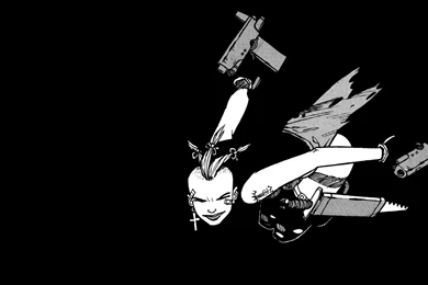 Comics Tank Girl Wallpapers