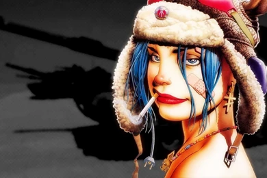 Comics Tank Girl Wallpapers   (