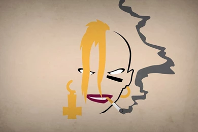 Tank Girl Smoking Wallpapers   Comic Wallpapers