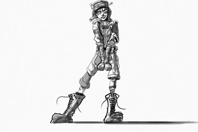 Tank Girl Favourites By AprylDickersonArt On DeviantArt