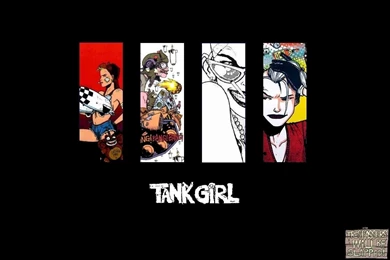 Tank Girl Computer Wallpapers, Desktop Backgrounds