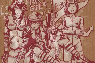 Tank Girl Wallpapers