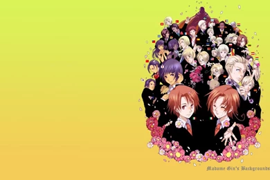 Hetalia   Backgrounds By Madame Gin On DeviantArt