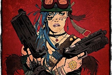 Tank Girl By Muffincheese On DeviantArt