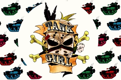 Tank Girl Computer Wallpapers, Desktop Backgrounds