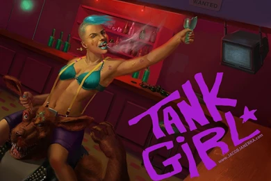 Tank Girl Computer Wallpapers, Desktop Backgrounds