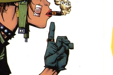 Tank Girl iPhone 5 Wallpapers