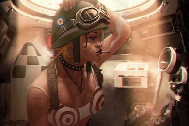 Tank Girl Computer Wallpapers, Desktop Backgrounds
