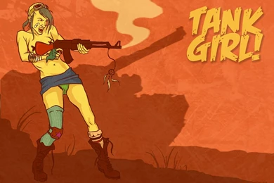 Tank Girl Ready Set Draw By Stupidartpunk On DeviantArt