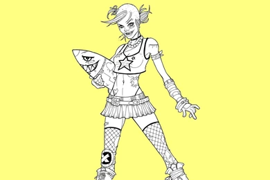 Tank Girl Computer Wallpapers, Desktop Backgrounds