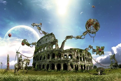 Creative wallpaper the greatness of rome wallpapers for desktop.jpg