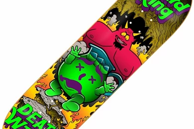 Pictures > Lizard King Deathwish Wallpapers