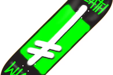 Deathwish Skateboards Deathwish Black Green Box D Power Logo ...