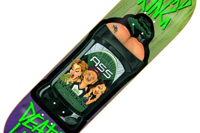 Pictures > Lizard King Deathwish Wallpapers