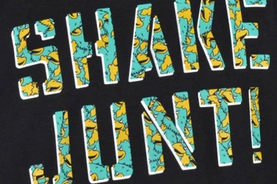 Shake Junt Spray Logo Craze Skate T Shirt Black Shake Junt ...