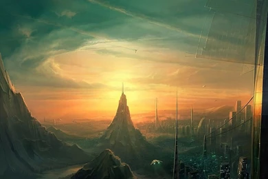 Early Morning Sunrise < 3D Art < Gallery < Desktop Wallpapers