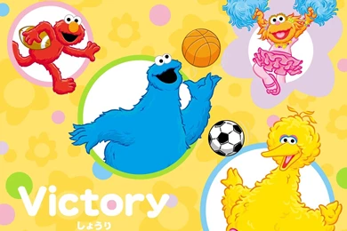 Sesame Street Learn Japanese Sesame Street Wallpapers (17902580 ...
