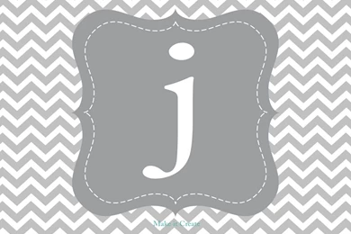 Julesoca Blog: iPad Chevron Initial Lock Screens