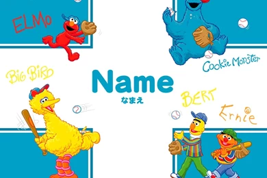 Sesame Street Learn Japanese   Sesame Street Wallpapers (17902571 ...