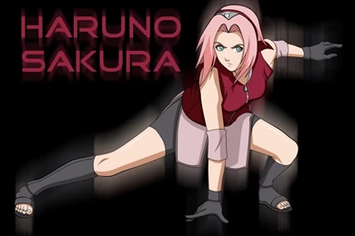 Anime Character: Sakura Haruno