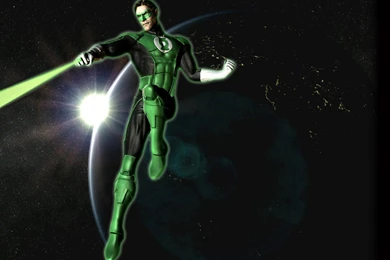 Green Lantern In Space   DC Comics Wallpapers (27009299)   Fanpop