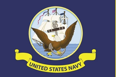 UNITED STATES NAVY FLAG WALLPAPER   (