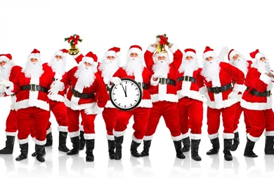 Santa Claus Wallpapers Free Mobile Phone Wallpa