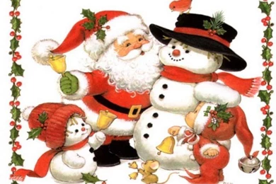 Santa Claus   Santa Claus   Wallpapers   Christmas Wallpapers, Free ...