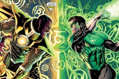 Green Lantern Corps Wallpapers